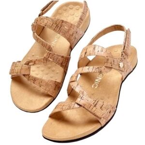 Paros cork sandals